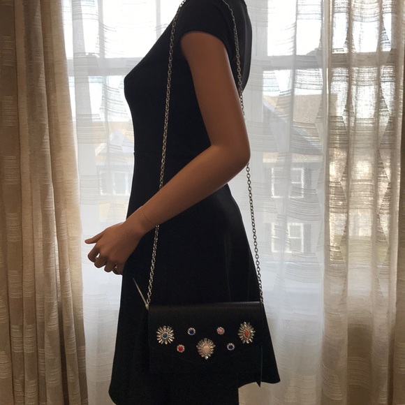 Steve Madden Black Clutch - Picture 8 of 8